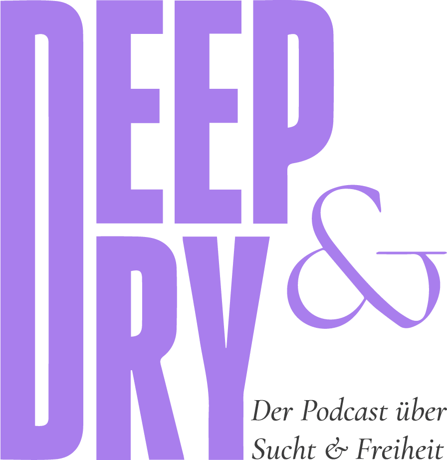 Logo Deep & Dry Podcast