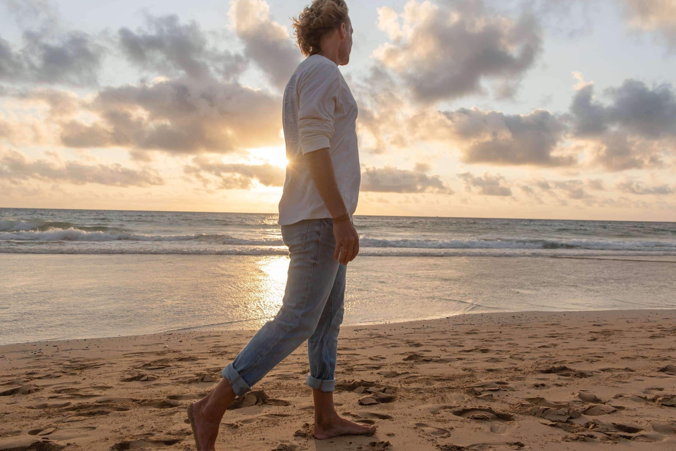 Andreas von NUANU a Strand