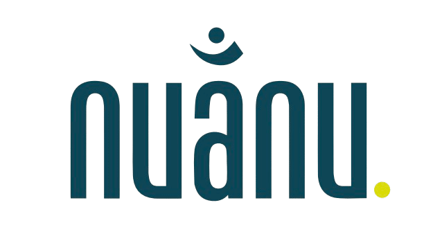 Nuanu Logo in dunkelblau