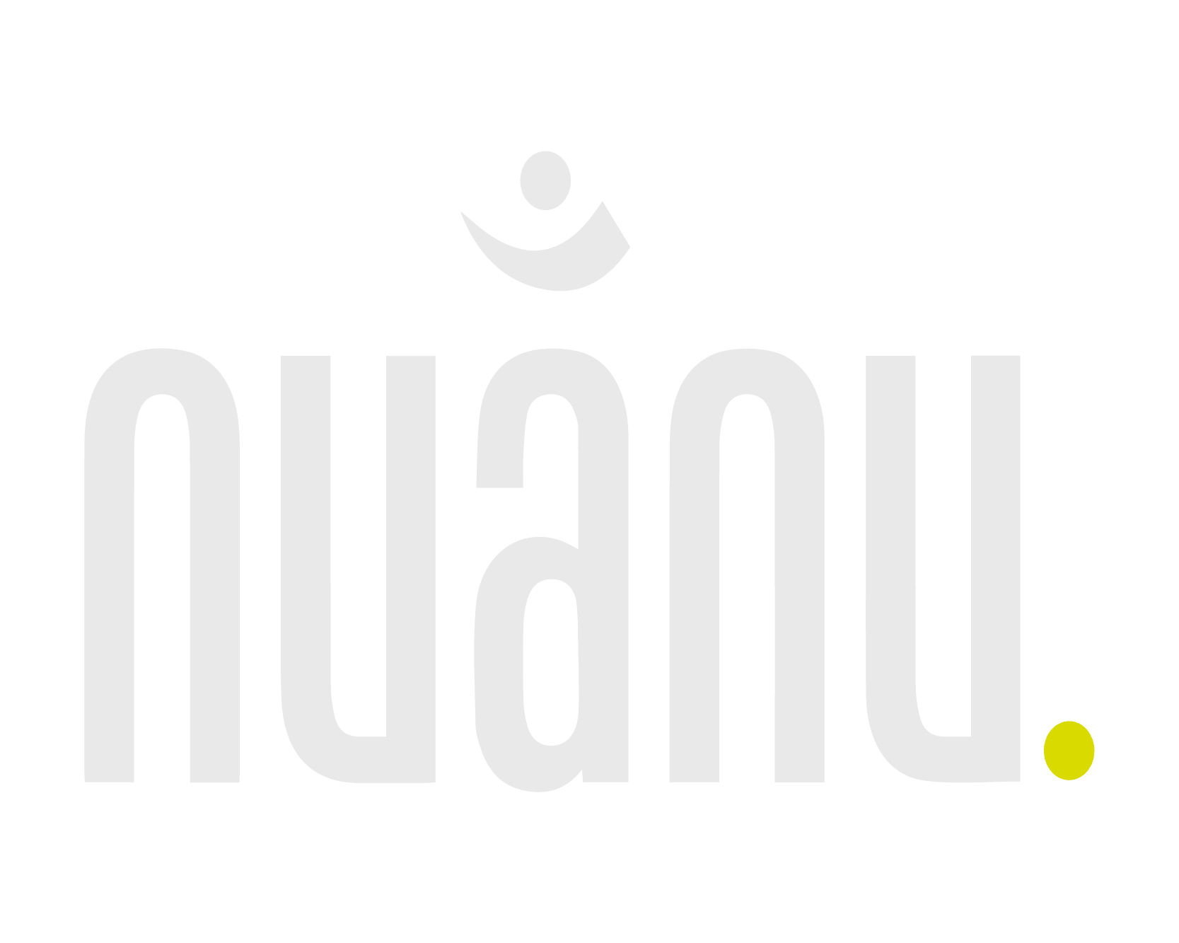 nuanu Schriftzug weiß