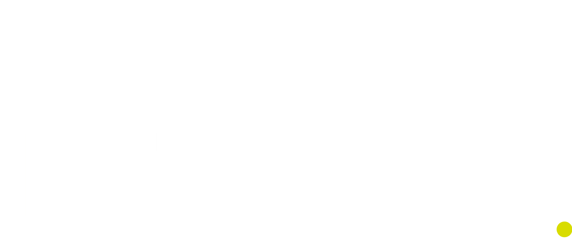 Newletter Schrift auf transparentem Hintergrund mit grünem Punkt am Ende